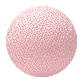 Cotton balls - light pink