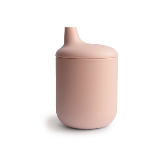 Copo sippy - blush