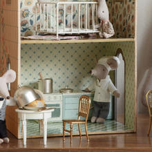 Carregar imagem no visualizador da galeria, Ratinho cozinheiro com panela e colher de pau