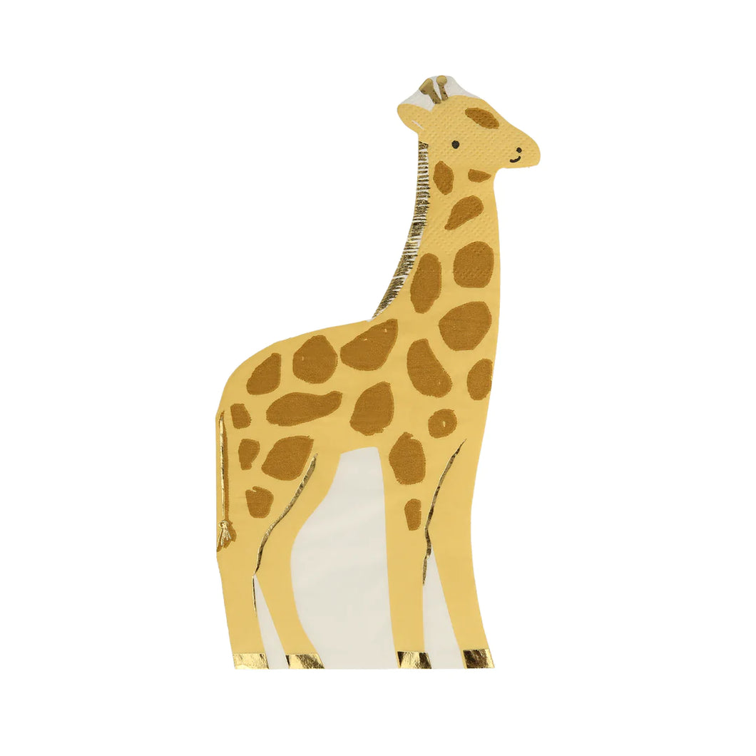 Guardanapos girafa