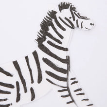 Carregar imagem no visualizador da galeria, Guardanapos zebra