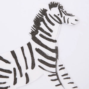 Guardanapos zebra