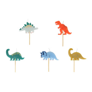 Velas mini dinossauros
