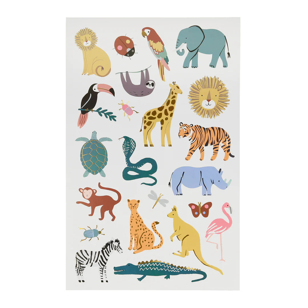 Tatuagens animais selva XL