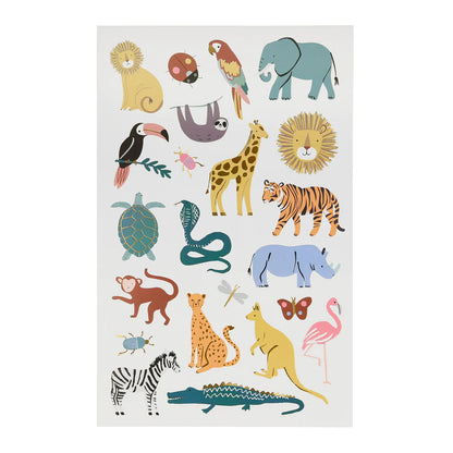 Tatuagens animais selva XL