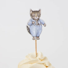 Carregar imagem no visualizador da galeria, Kit cupcakes peter rabbit jardim