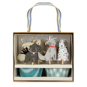 Kit cupcakes cães