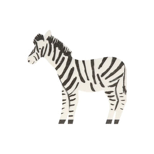 Guardanapos zebra
