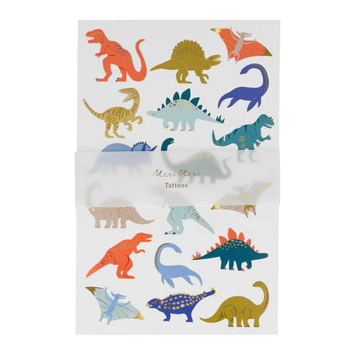 Tatuagens dinossauros XL