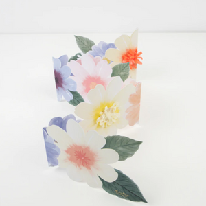 Cartão aniversário flores