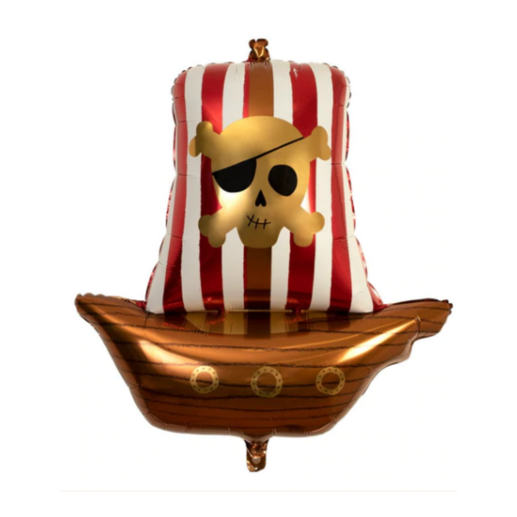 Balão navio pirata