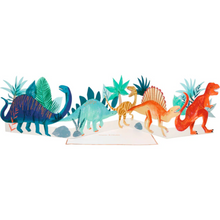 Carregar imagem no visualizador da galeria, Cartão aniversário dinossauros