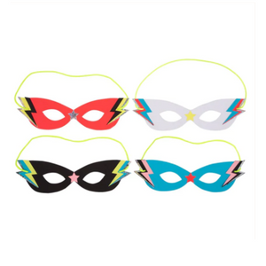 Máscaras super heróis