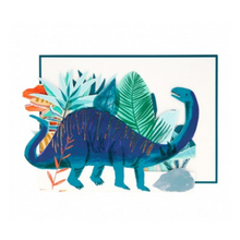 Carregar imagem no visualizador da galeria, Cartão aniversário dinossauros