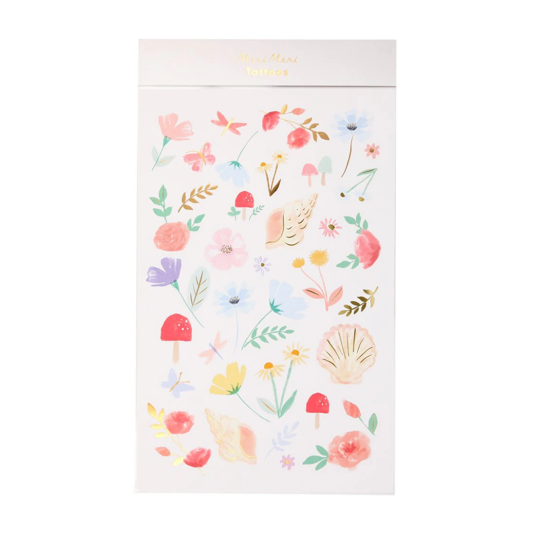 Tatuagens flores XL