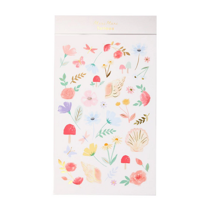 Tatuagens flores XL