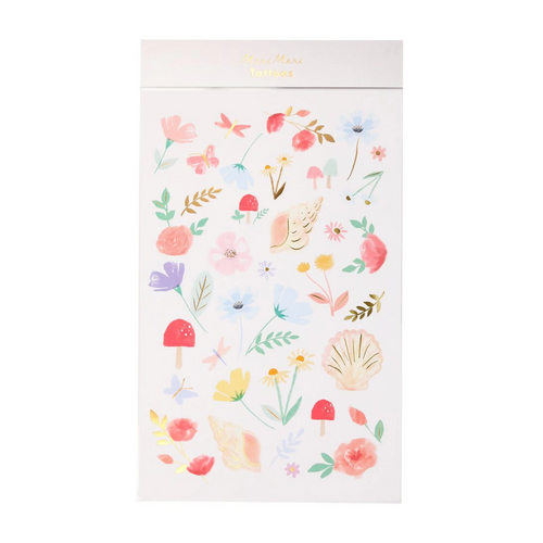 Tatuagens flores XL