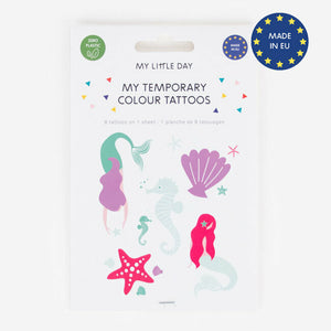 Tatuagens sereias