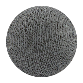 Cotton balls - mid grey