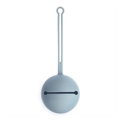Guarda chuchas mushie - powder blue