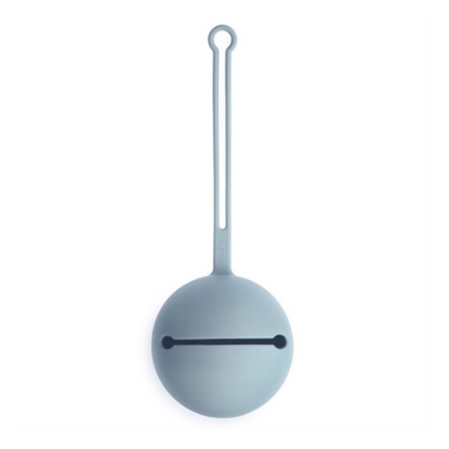 Guarda chuchas mushie - powder blue