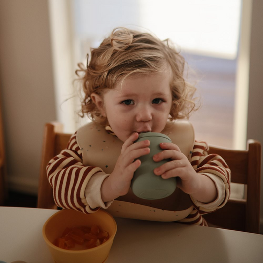 Copo sippy - blush