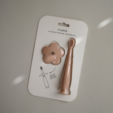 Carregar imagem no visualizador da galeria, Escova de dentes silicone blush