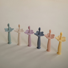 Carregar imagem no visualizador da galeria, Escova de dentes silicone blush