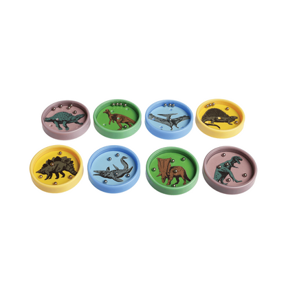 Mini jogo dinossauros