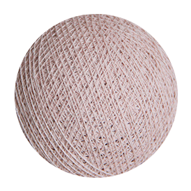 Cotton balls - pale pink