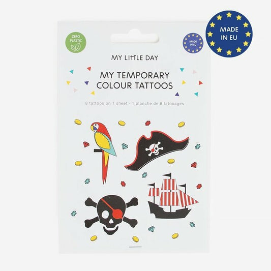 Tatuagens piratas