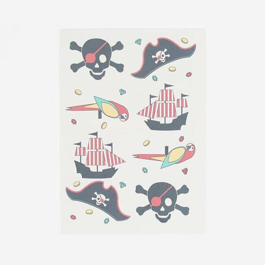 Tatuagens piratas