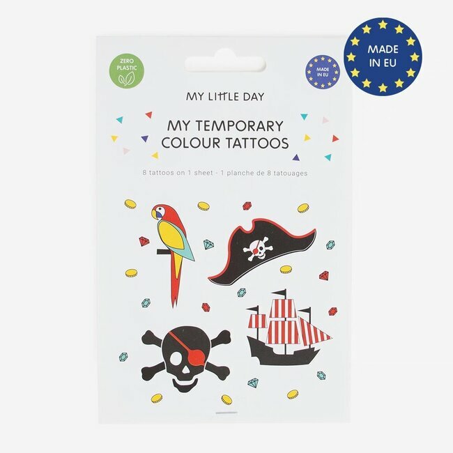 Tatuagens piratas