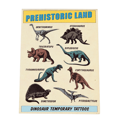 Tatuagens Dinossauros