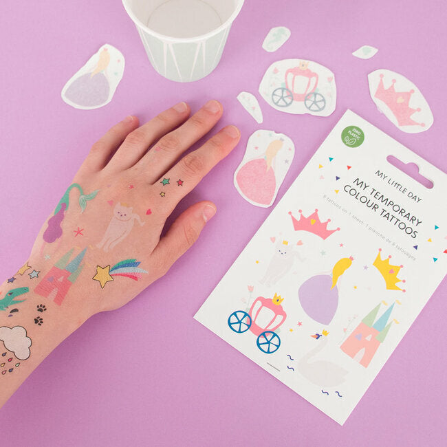 Tatuagens princesas