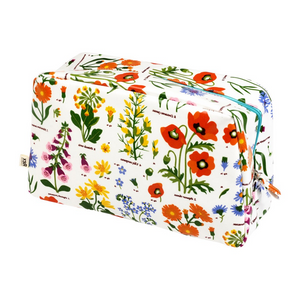 necessaire grande flores diversas