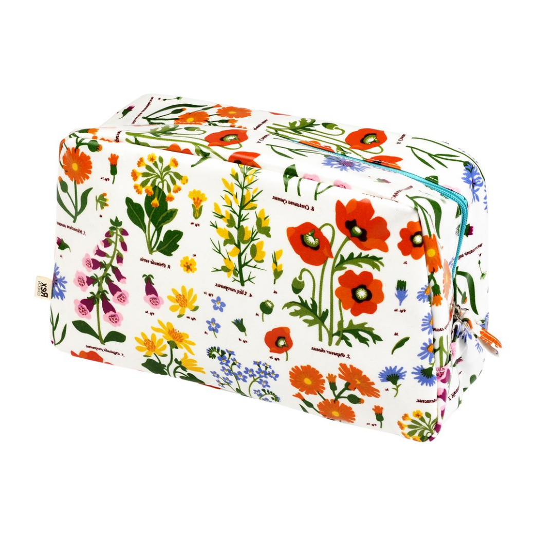 necessaire grande flores diversas