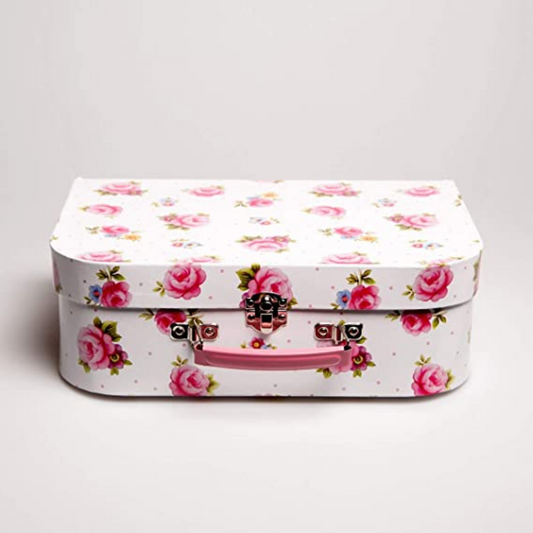 Serviço de chá rosas
