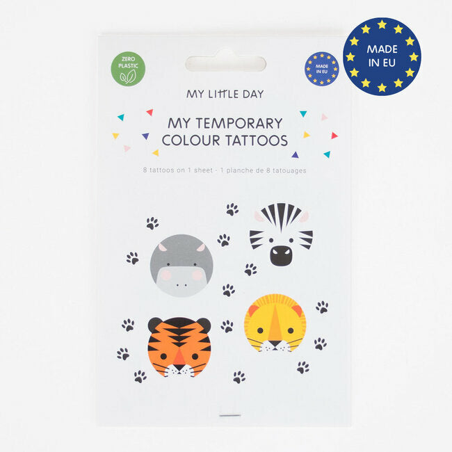 Tatuagens safari