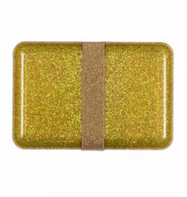 Carregar imagem no visualizador da galeria, Caixa glitter dourada