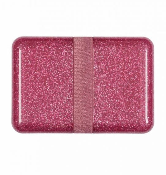 Caixa glitter pink
