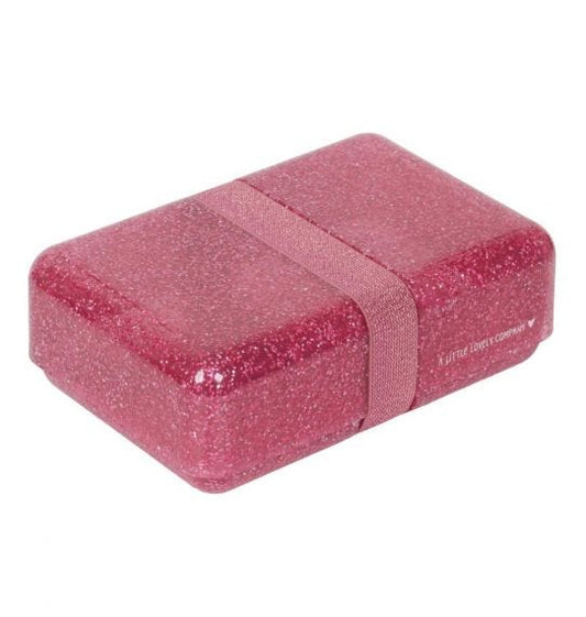 Caixa glitter pink