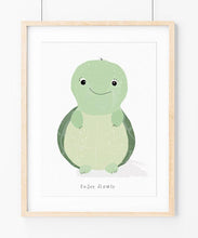 Carregar imagem no visualizador da galeria, Slow Turtle ilustração