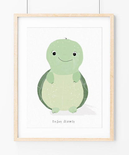 Slow Turtle ilustração