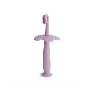 Escova de dentes silicone soft lilac