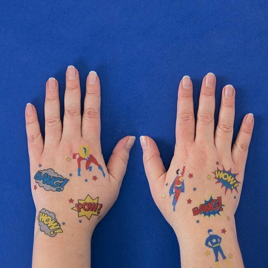 Tatuagens super heróis