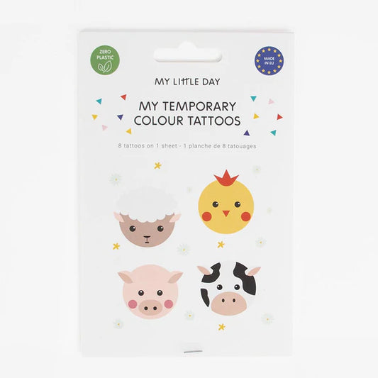 Tatuagens animais da quinta