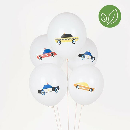 Balões carros