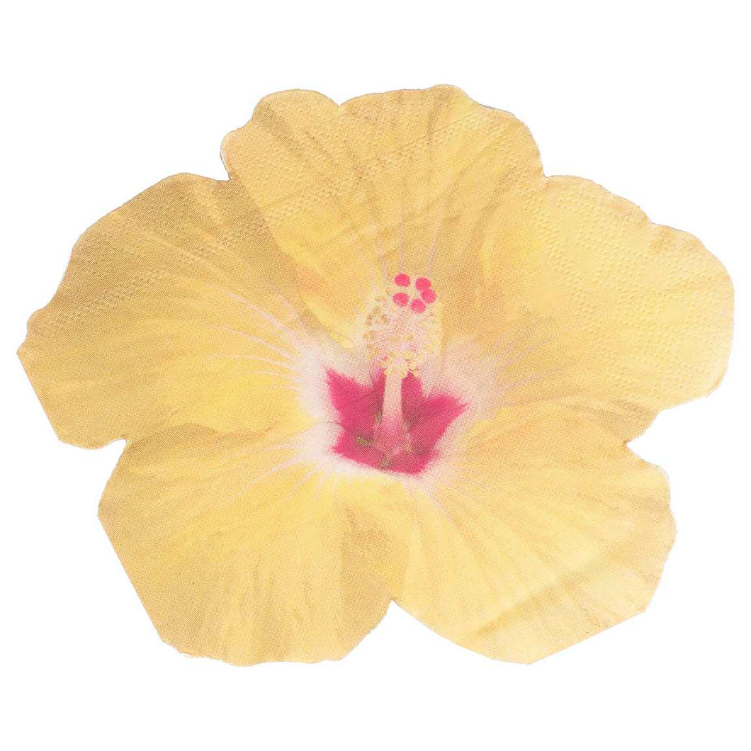Guardanapos flores hawai
