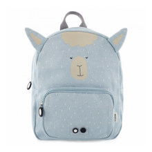 Carregar imagem no visualizador da galeria, Mochila Trixie alpaca